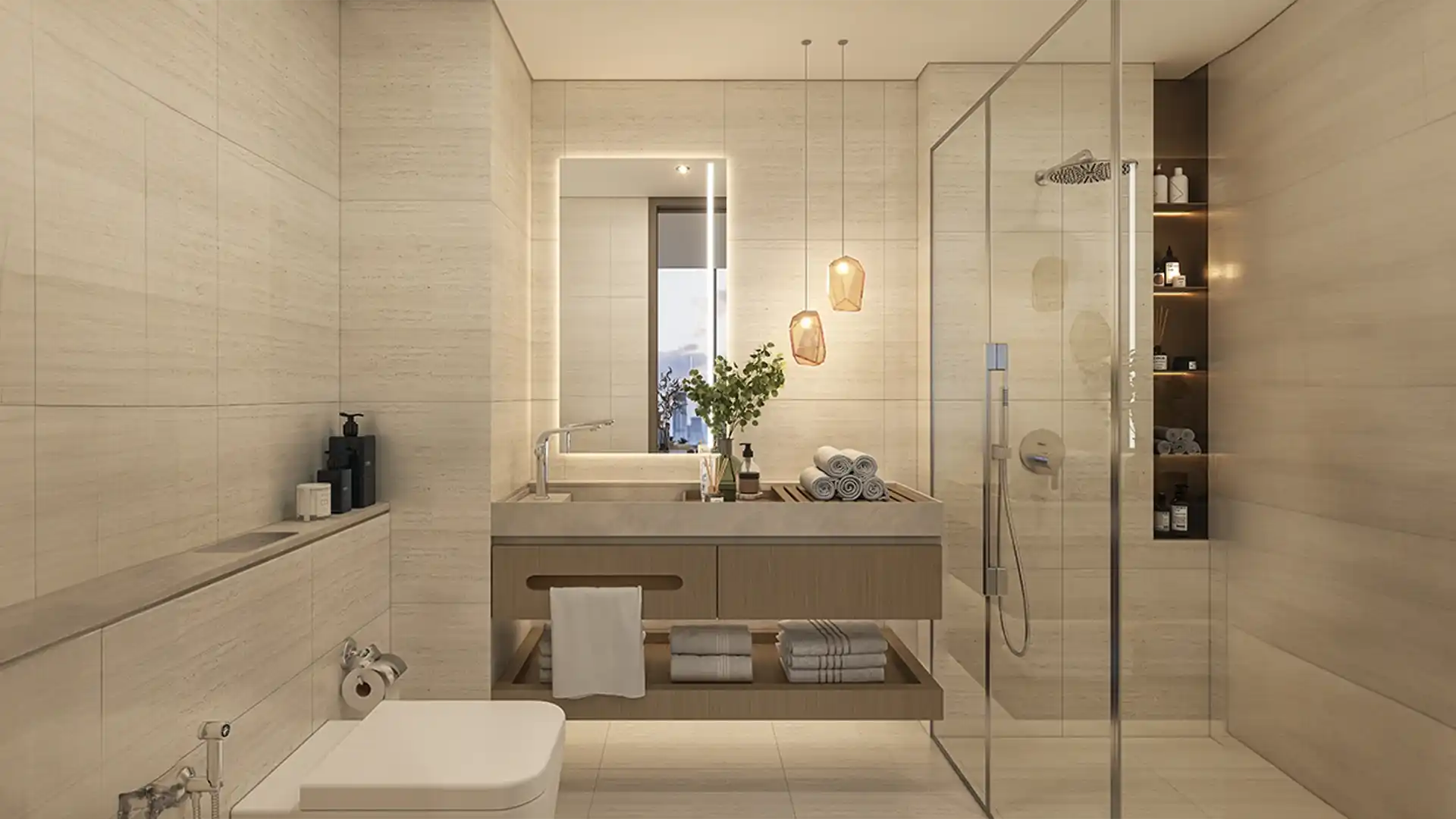 Bathroom in Jumeira lane